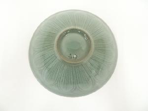 青珍窯 梁命煥造 高麗青磁茶碗（共箱） | 宗 sou::お茶道具・着物のお店